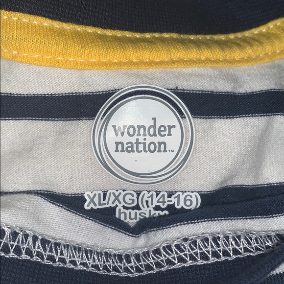 striped tee - Picture 2 of 2